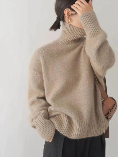 Lin - Cashmere Turtleneck Sweater