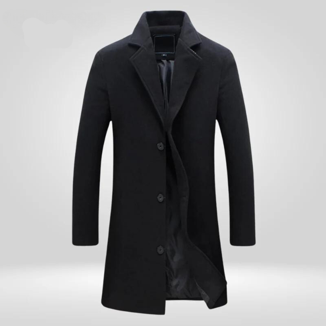 Philip™ - Elegant Winter Coat for Men