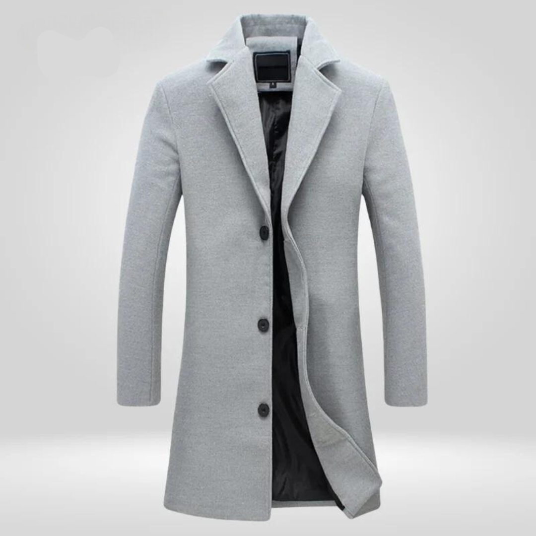 Philip™ - Elegant Winter Coat for Men