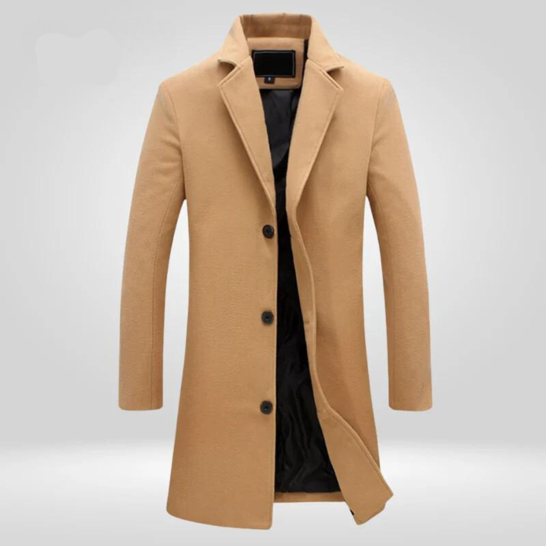 Philip™ - Elegant Winter Coat for Men