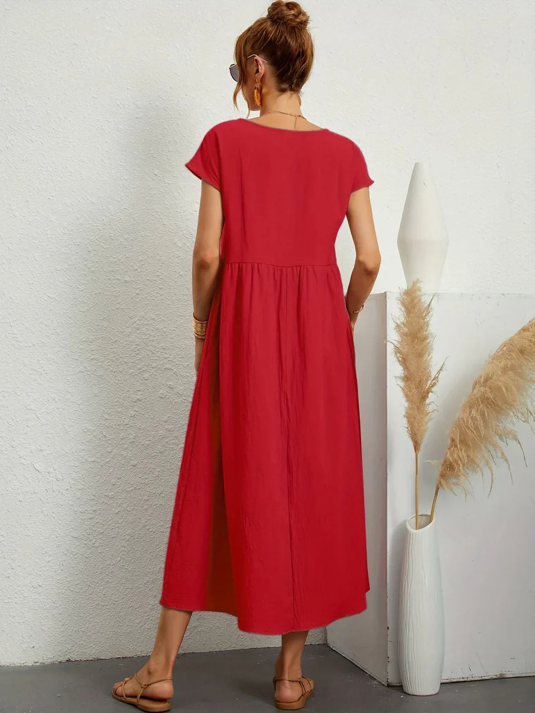 Lauren™ - Elegant Casual Summer Maxi Dress