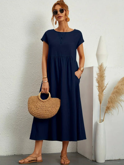 Lauren™ - Elegant Casual Summer Maxi Dress