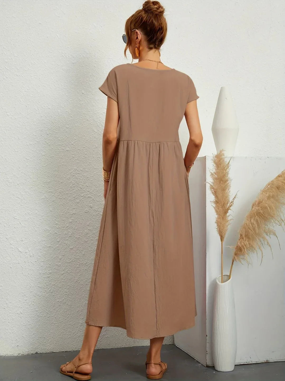 Lauren™ - Elegant Casual Summer Maxi Dress