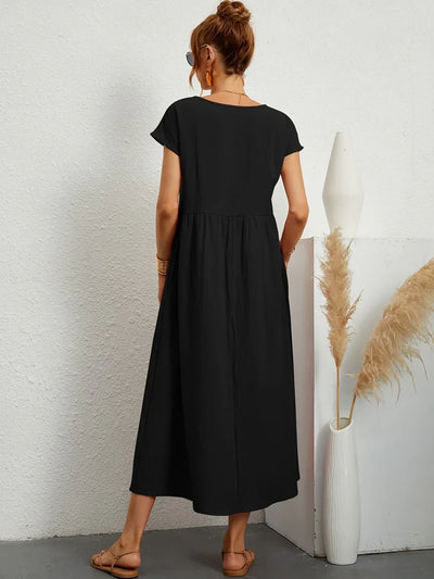 Lauren™ - Elegant Casual Summer Maxi Dress