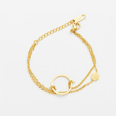 FINE RING BRACELET