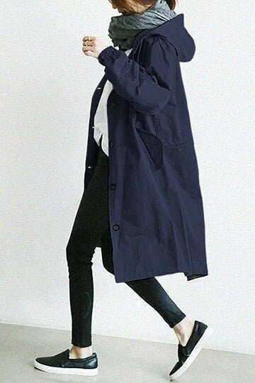 Rosie - Elegant Water-Repellent Coat