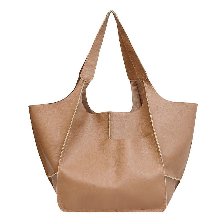 Daisy - Stylish Large Soft Leather Bag