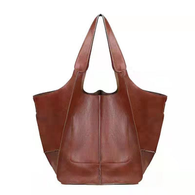 Daisy - Stylish Large Soft Leather Bag