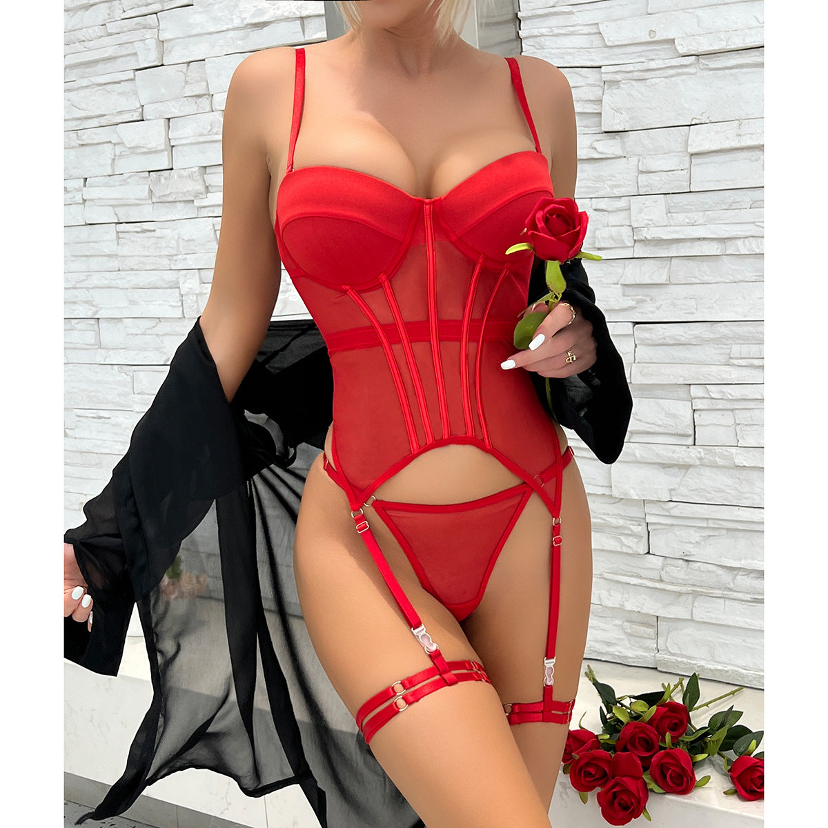 Amber™ - French Lingerie Set