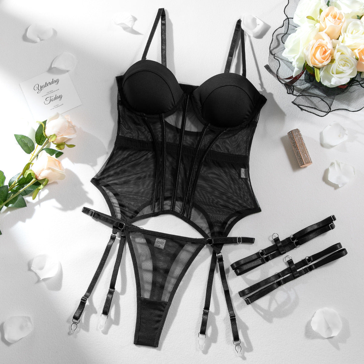 Amber™ - French Lingerie Set