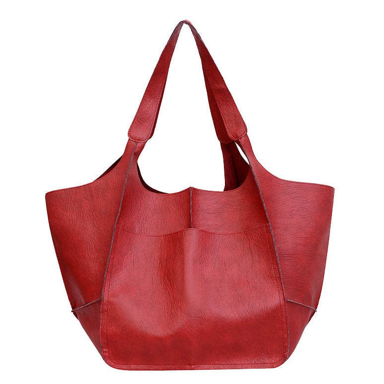 Daisy - Stylish Large Soft Leather Bag