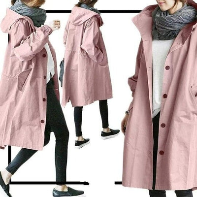 Rosie - Elegant Water-Repellent Coat