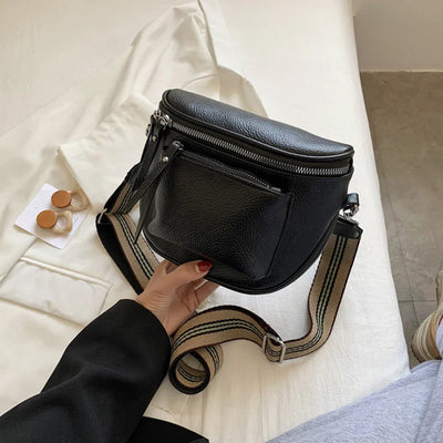 Leah - Modern Cozy Shoulder Bag