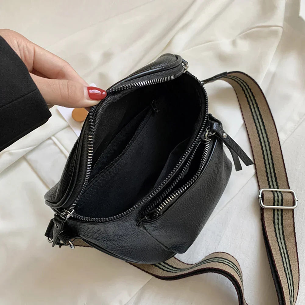 Leah - Modern Cozy Shoulder Bag