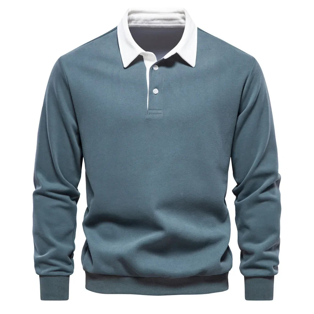 David | Polo Sweater