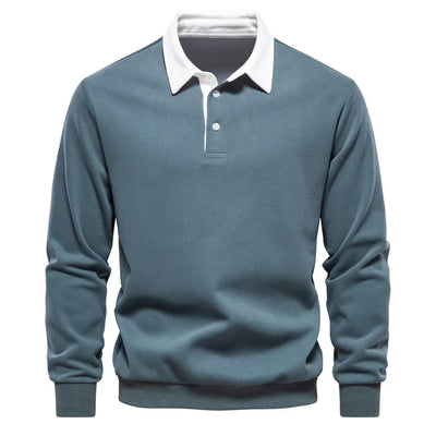 David | Polo Sweater