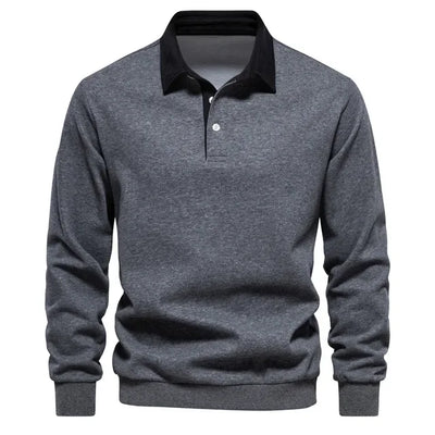 David | Polo Sweater