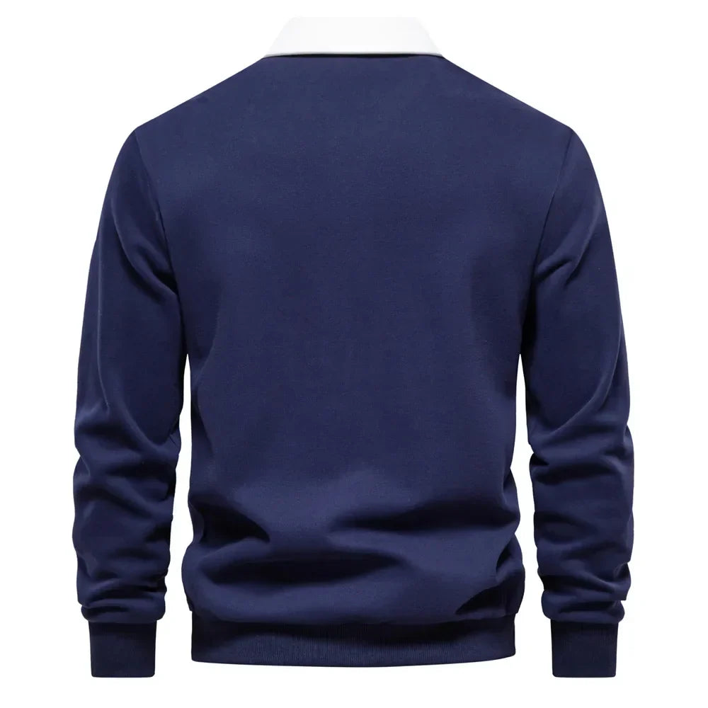 David | Polo Sweater