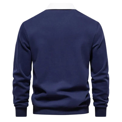 David | Polo Sweater