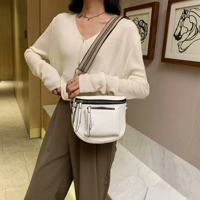 Leah - Modern Cozy Shoulder Bag