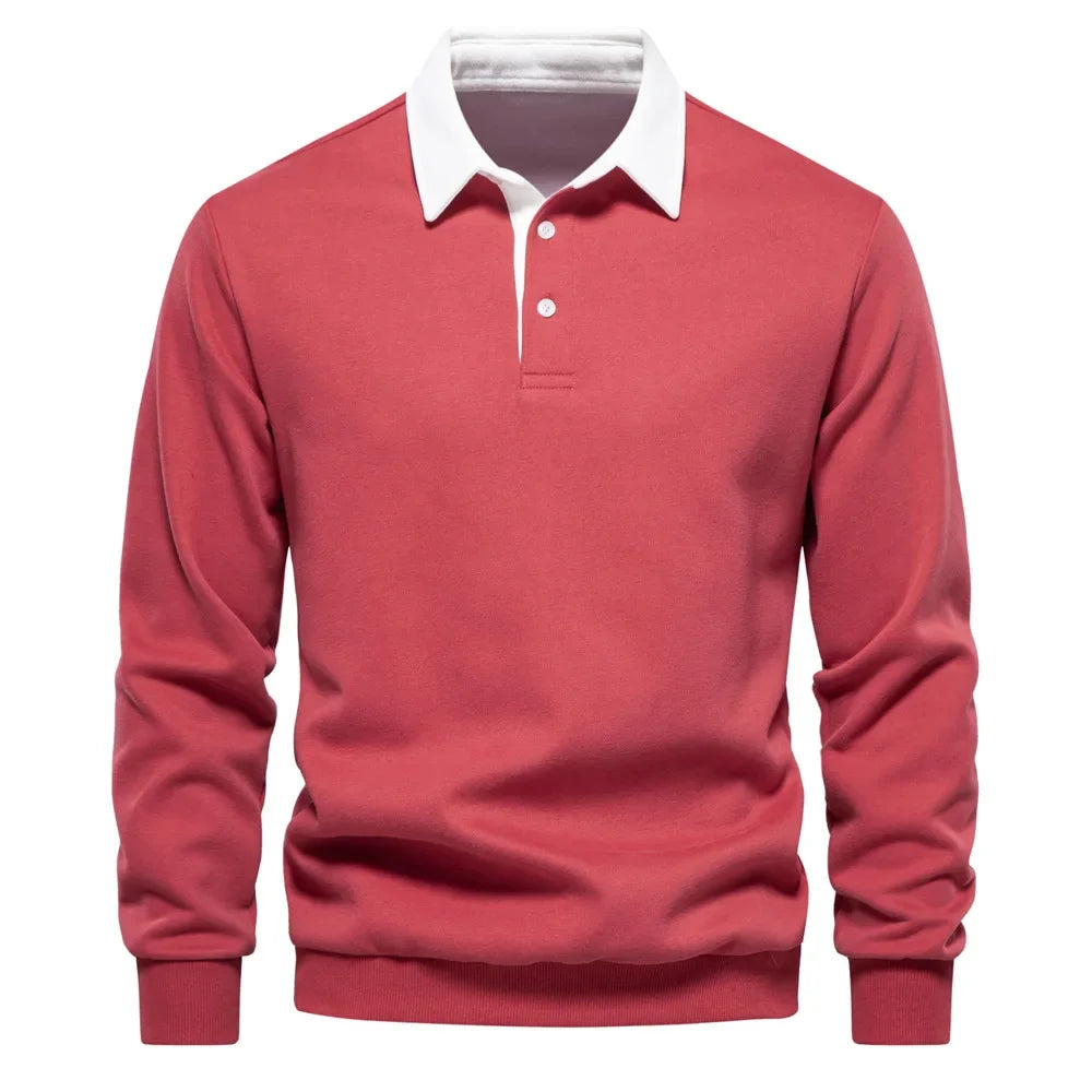 David | Polo Sweater