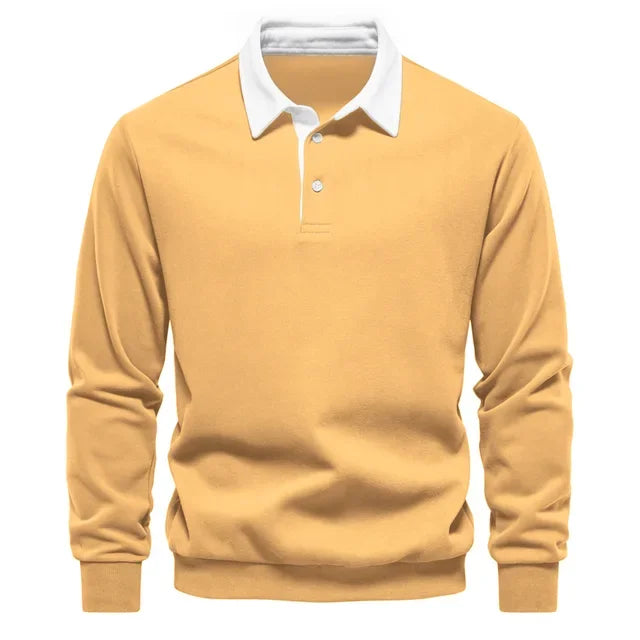 David | Polo Sweater