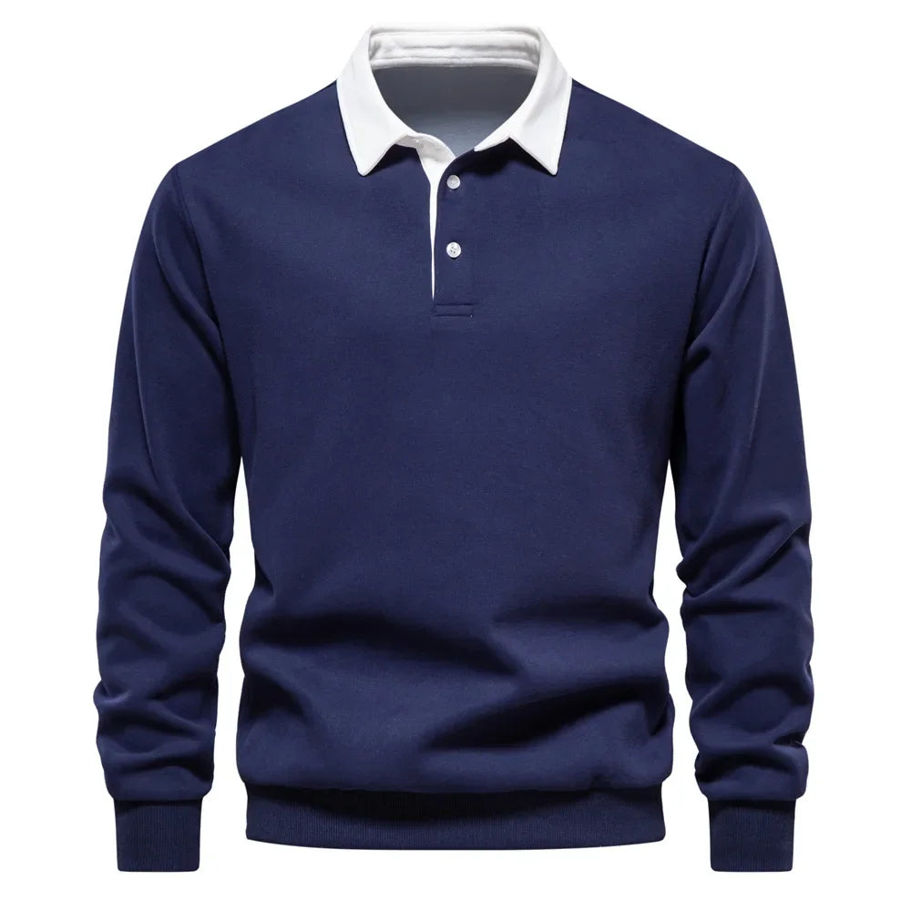 David | Polo Sweater