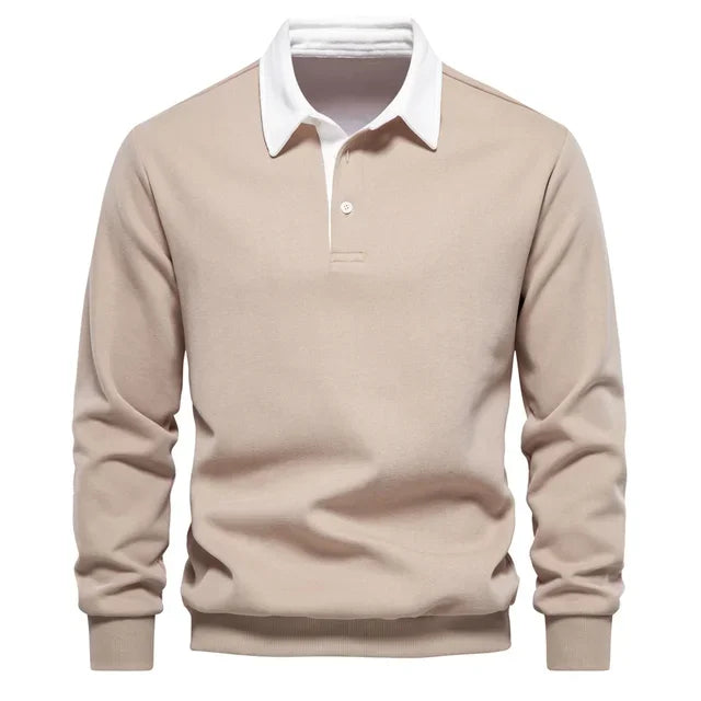 David | Polo Sweater