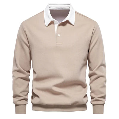 David | Polo Sweater