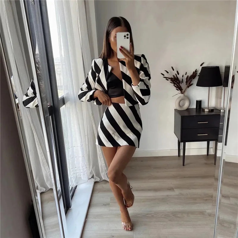 Vienne™ - Zebra 2 Piece Set