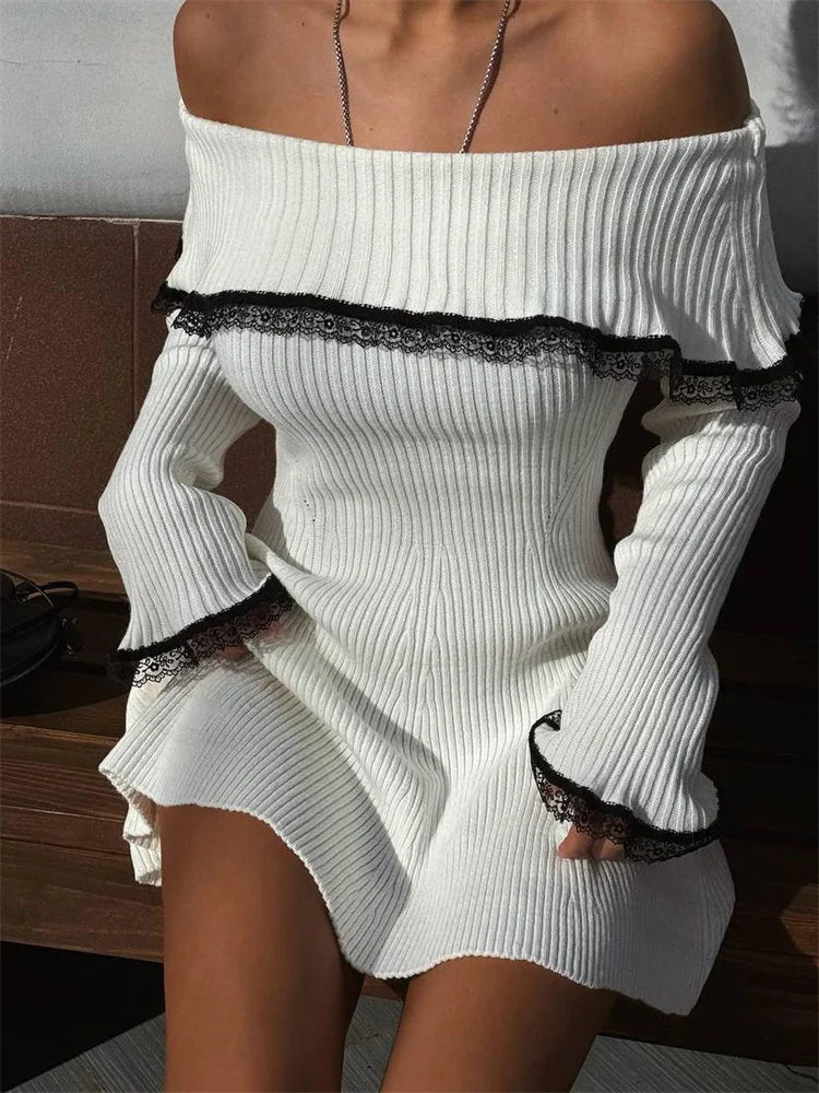 Camila™ | Knitted Mini Dress