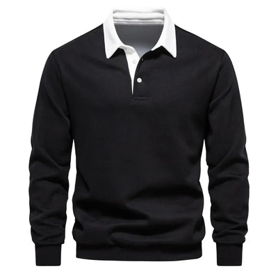 David | Polo Sweater