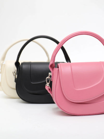 Eliza - Minimalist Luxury Saddle Bag