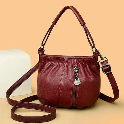 Penelope - Vintage Leather Shoulder Bag