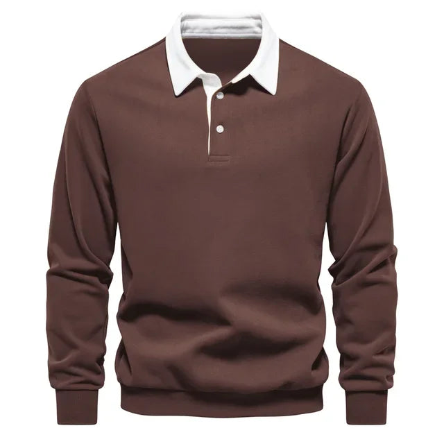 David | Polo Sweater