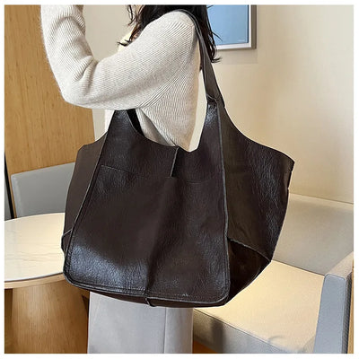 Josephine - Handmade Oversizes Leather Handbag