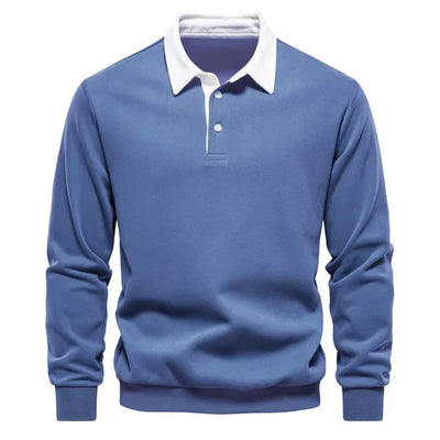 David | Polo Sweater