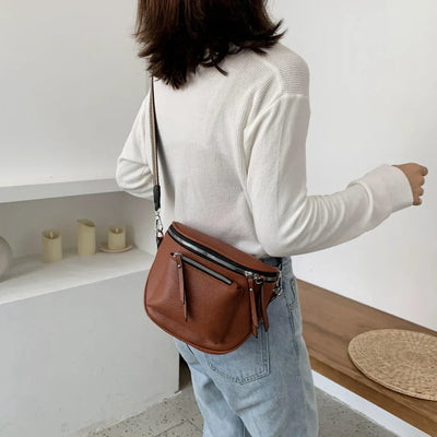 Leah - Modern Cozy Shoulder Bag