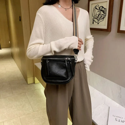 Leah - Modern Cozy Shoulder Bag