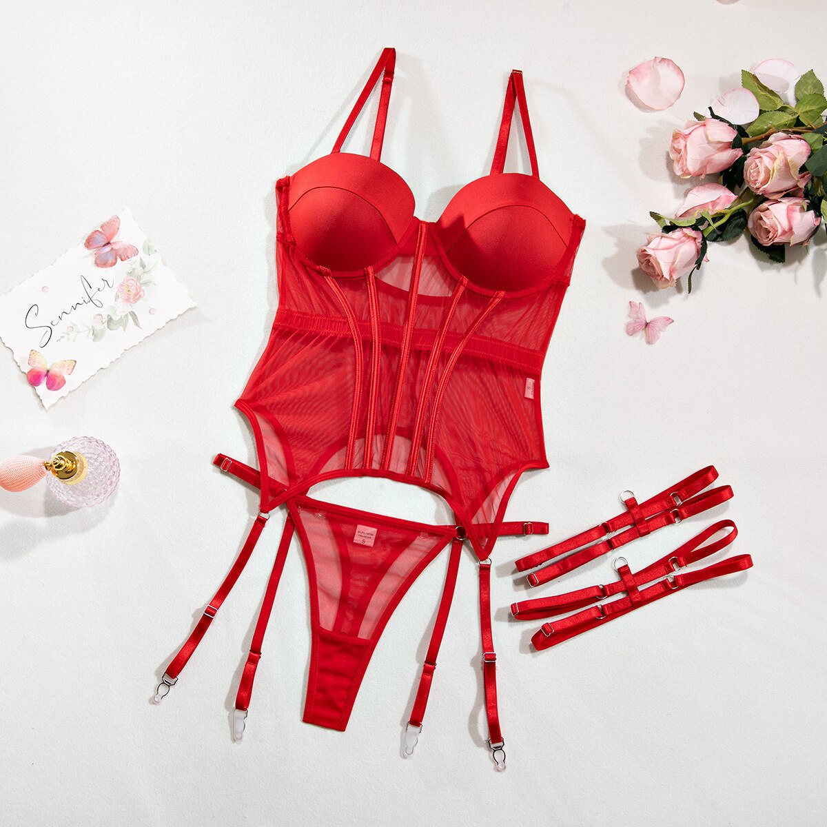 Amber™ - French Lingerie Set