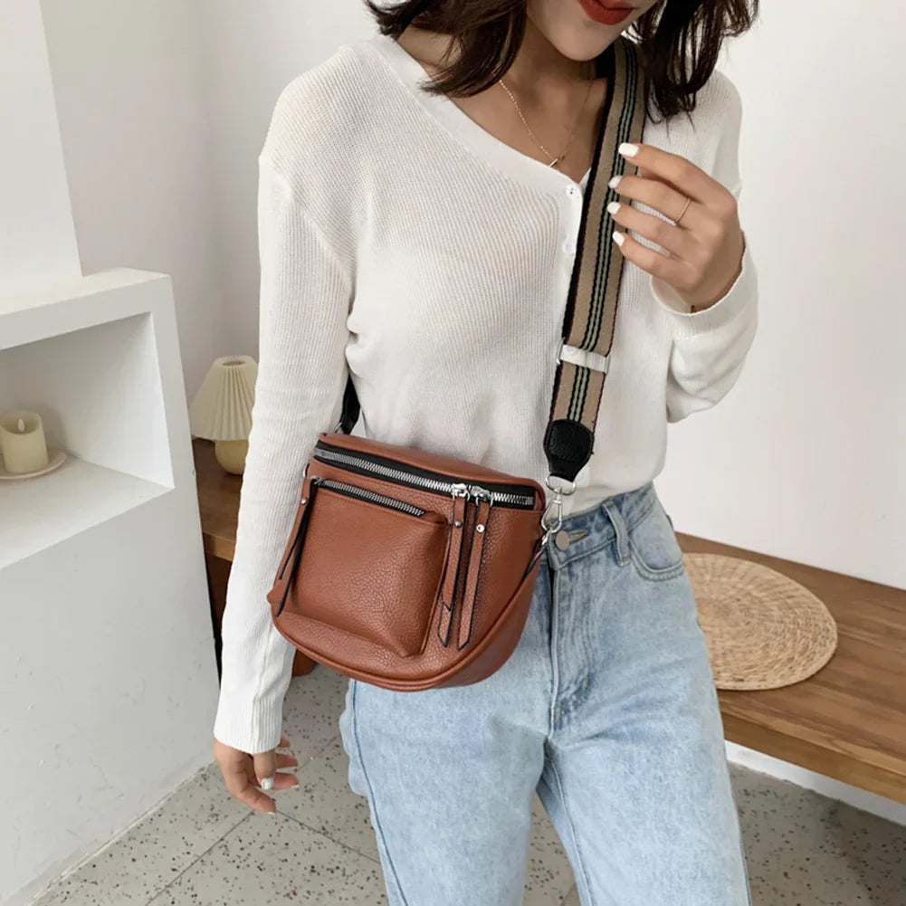 Leah - Modern Cozy Shoulder Bag