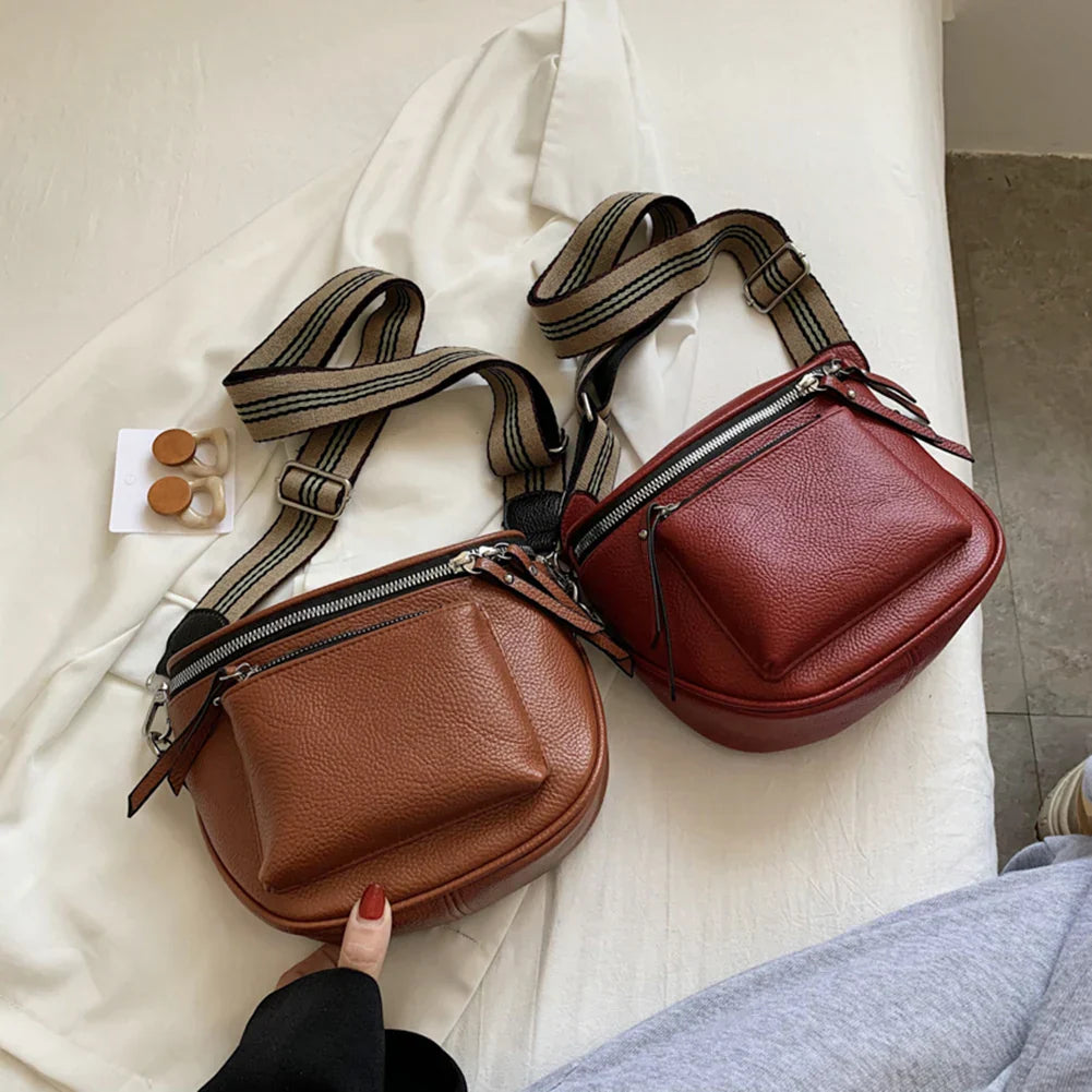 Leah - Modern Cozy Shoulder Bag