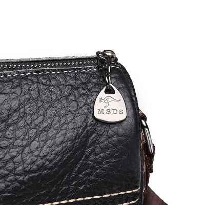 Claire - Stylish Stone Grain Pattern Shoulder Bag