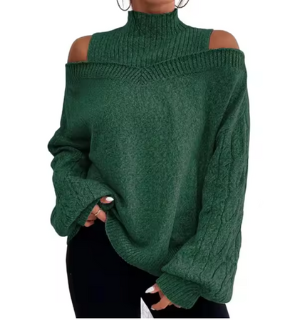 Off-Shoulder Sweater, CadenzaTM