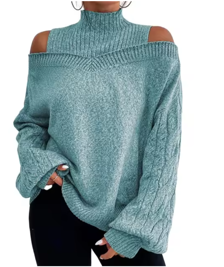 Off-Shoulder Sweater, CadenzaTM