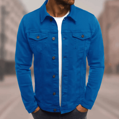 Andreas™ - Modern Stylish Denim Jacket