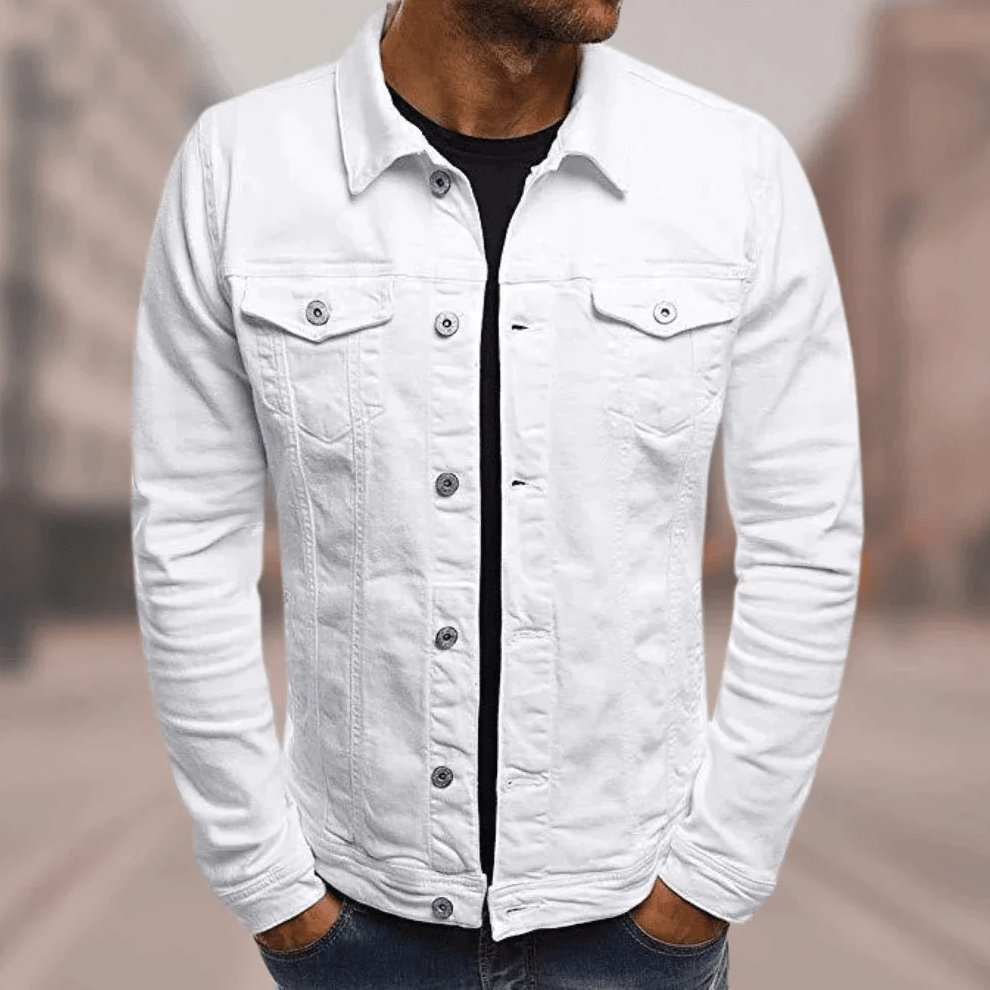 Andreas™ - Modern Stylish Denim Jacket