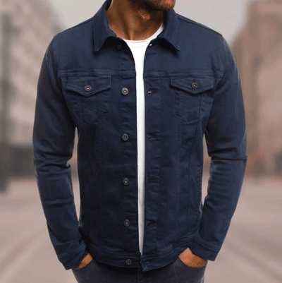 Andreas™ - Modern Stylish Denim Jacket