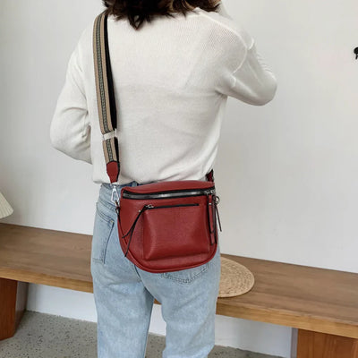 Leah - Modern Cozy Shoulder Bag