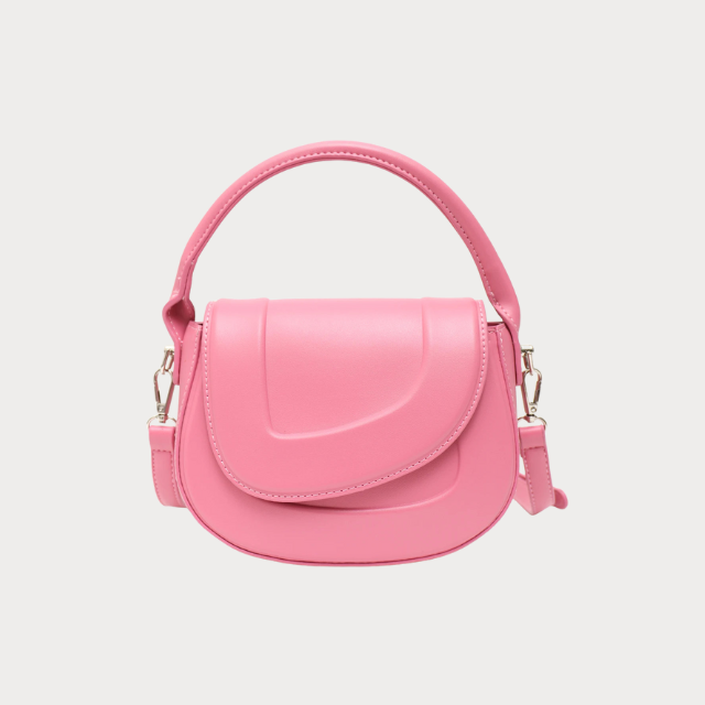 Eliza - Minimalist Luxury Saddle Bag